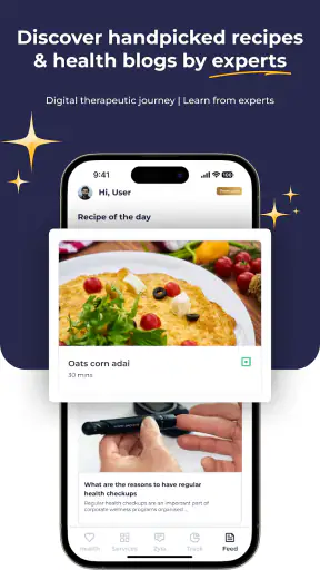 Zyla: Your 24x7 health expert screenshot