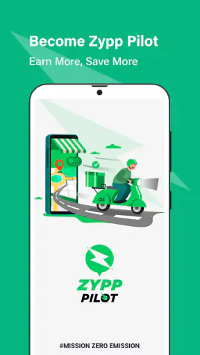 Zypp Pilot - Deliver via EVs screenshot