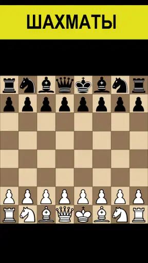 Шахматы без интернета на двоих screenshot