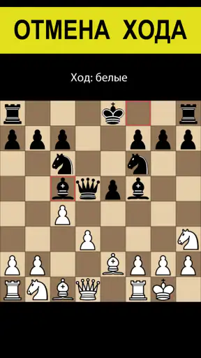 Шахматы без интернета на двоих screenshot