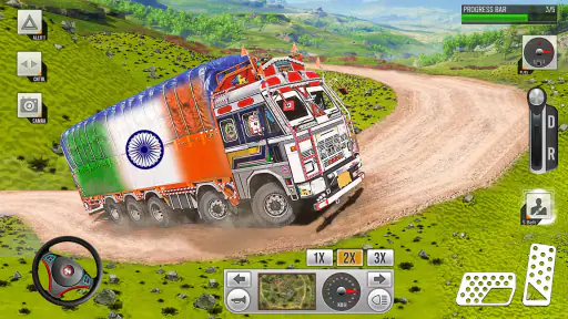 لट्रक सिम्युलेटर - ट्रक गेम screenshot