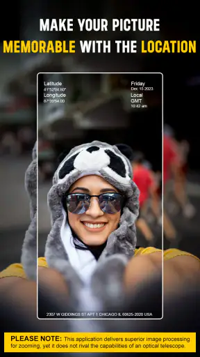 अल्ट्रा जूम टेलीस्कोप कैमरा screenshot