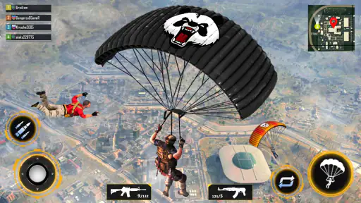 असली कमांडो शूटिंग गन गेम्स 3D screenshot