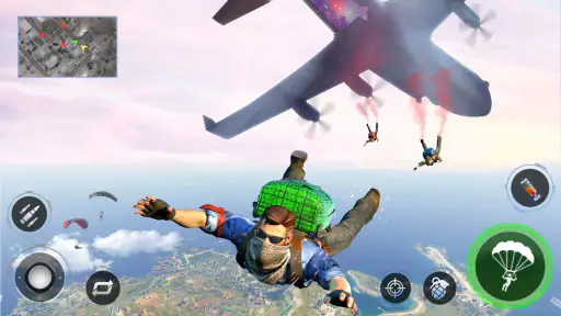 असली कमांडो शूटिंग गन गेम्स 3D screenshot