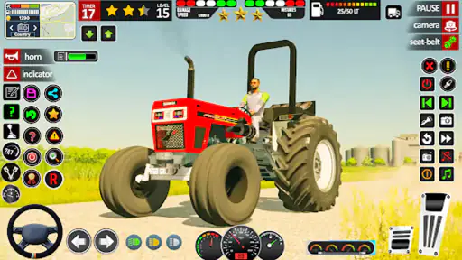 असली कार्गो ट्रैक्टर गेम्स 3डी screenshot