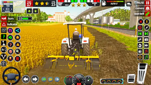 असली कार्गो ट्रैक्टर गेम्स 3डी screenshot