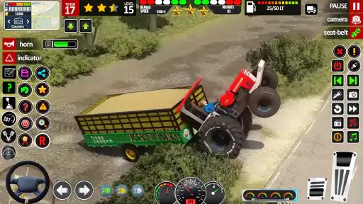 Real Tractor Farming Games screenshot