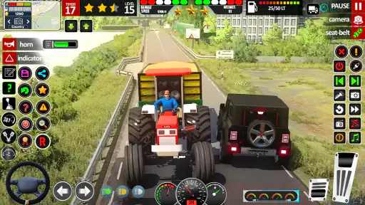 Real Tractor Farming Games screenshot