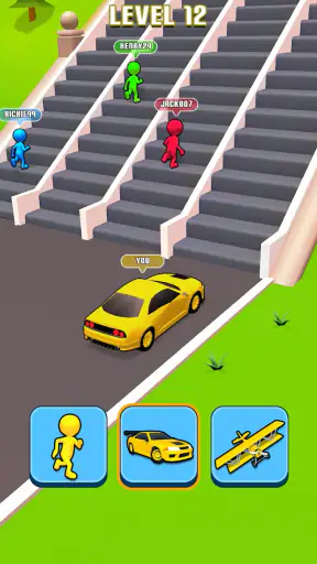 आकार परिवर्तन: बदलती कार screenshot