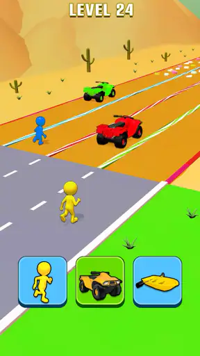 आकार परिवर्तन: बदलती कार screenshot