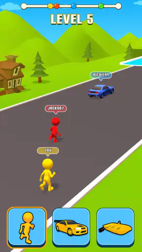 आकार परिवर्तन: बदलती कार screenshot