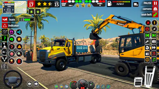 आधुनिक कंस्ट्रक्शन गेम screenshot