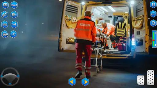 आपातकालीन एम्बुलेंस खेल 2023 screenshot