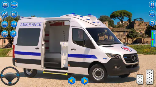 आपातकालीन एम्बुलेंस खेल 2023 screenshot