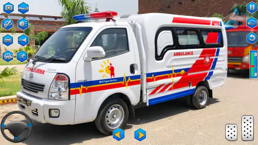 आपातकालीन एम्बुलेंस खेल 2023 screenshot