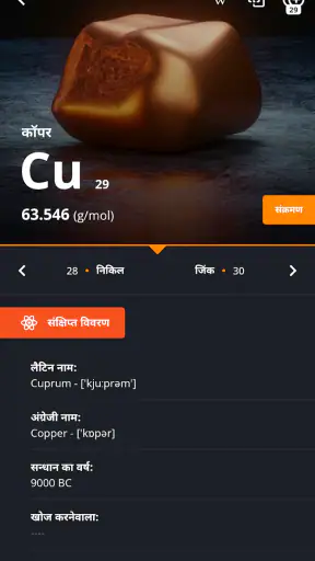 आवर्त्त सारिणी 2024 PRO screenshot