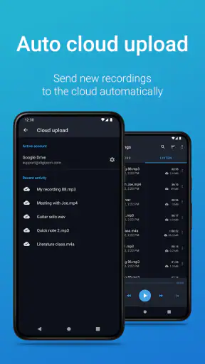 इजी वॉयस रिकॉर्डर प्रो screenshot