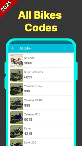 इंडियन Bikes Driving चीटकोड screenshot