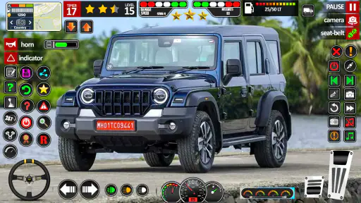 इंडियन ऑफ रोड जीप ड्राइविंग screenshot