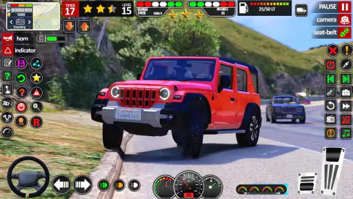 इंडियन ऑफ रोड जीप ड्राइविंग screenshot