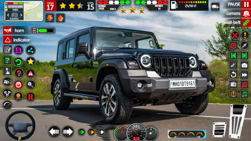इंडियन ऑफ रोड जीप ड्राइविंग screenshot