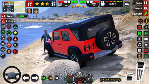 इंडियन ऑफ रोड जीप ड्राइविंग screenshot