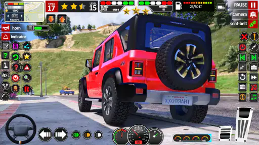 इंडियन ऑफ रोड जीप ड्राइविंग screenshot