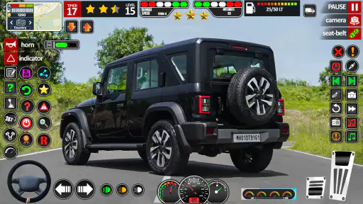 इंडियन ऑफ रोड जीप ड्राइविंग screenshot