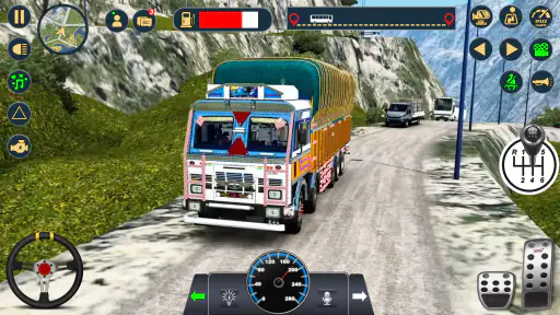 इंडियन ट्रक ड्राइव लॉरी गेम्स screenshot