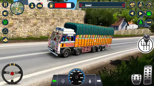 इंडियन ट्रक ड्राइव लॉरी गेम्स screenshot