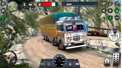 इंडियन ट्रक ड्राइव लॉरी गेम्स screenshot