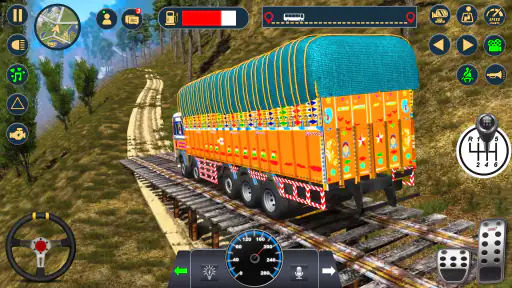 इंडियन ट्रक ड्राइव लॉरी गेम्स screenshot