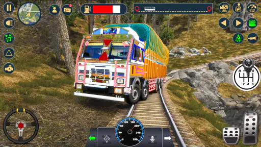 इंडियन ट्रक ड्राइव लॉरी गेम्स screenshot