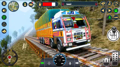 इंडियन ट्रक ड्राइव लॉरी गेम्स screenshot