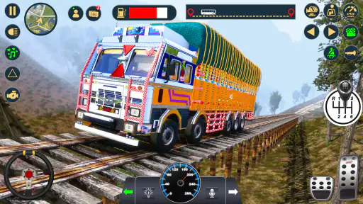 इंडियन ट्रक ड्राइव लॉरी गेम्स screenshot