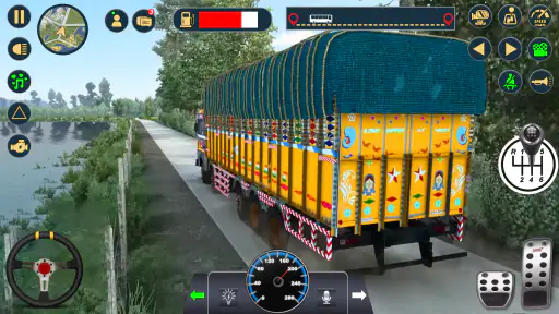 इंडियन ट्रक ड्राइव लॉरी गेम्स screenshot