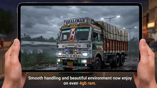 इंडियन ट्रक मास्टर सिम्युलेटर screenshot