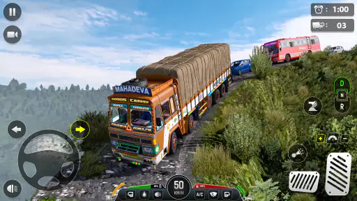 इंडियन ट्रक मास्टर सिम्युलेटर screenshot
