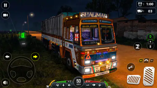 इंडियन ट्रक मास्टर सिम्युलेटर screenshot