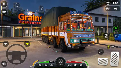 इंडियन ट्रक मास्टर सिम्युलेटर screenshot