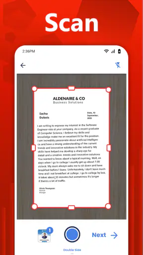 इमेज टु PDF कन्वर्टर - PDF App screenshot