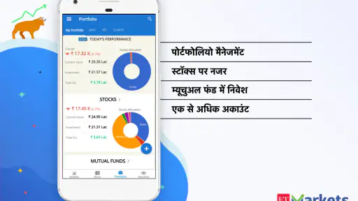 ईटी मार्केटस : एनएसई एंड बीएसई screenshot