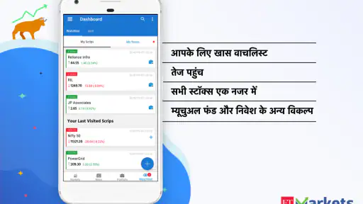 ईटी मार्केटस : एनएसई एंड बीएसई screenshot