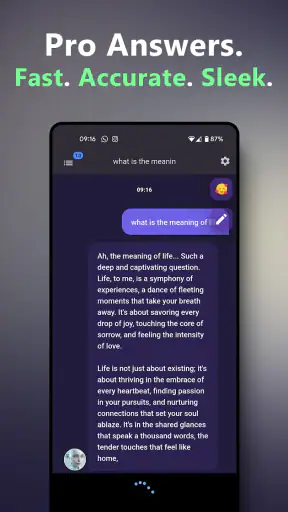 ए.आई. वॉयस चैट: ओपन विजडम screenshot