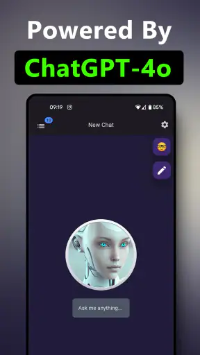 ए.आई. वॉयस चैट: ओपन विजडम screenshot