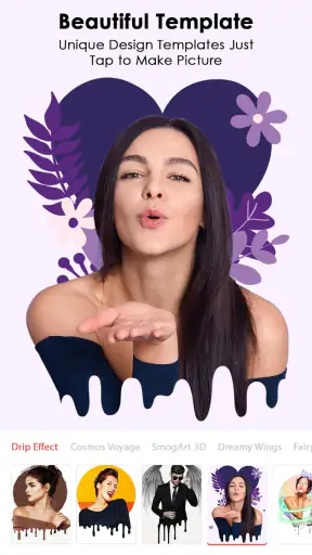 AI  फोटो एडिटर फोटो कोलाज screenshot