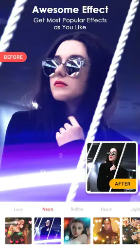 AI  फोटो एडिटर फोटो कोलाज screenshot