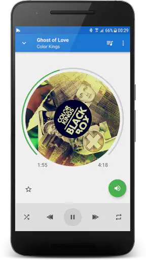 एक साथ गाने बजाये -SoundSeeder screenshot