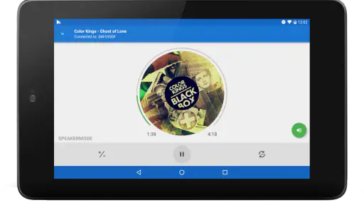 एक साथ गाने बजाये -SoundSeeder screenshot