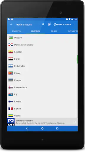 एक साथ गाने बजाये -SoundSeeder screenshot